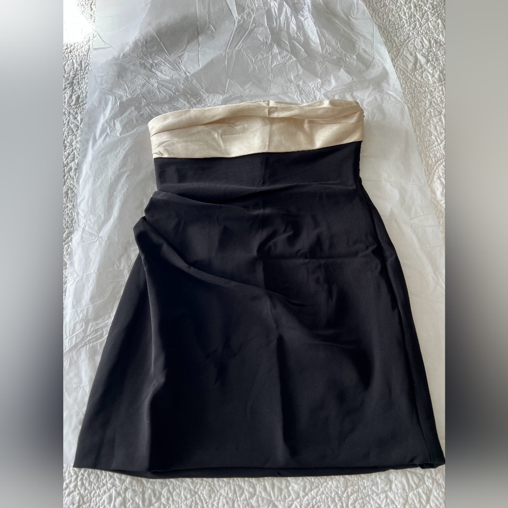Black And Ivory House Of Cb 'Jana'- Large